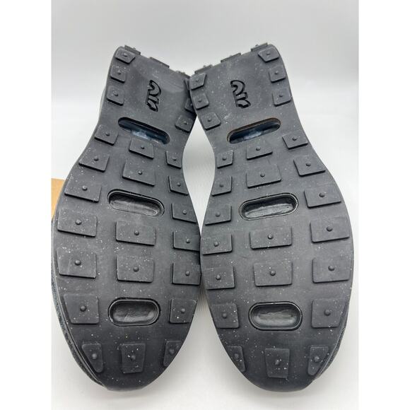 Nike Air Max Flyknit Racer Triple Black Shoes FD2764-001 Men's Size 15 - Picture 4 of 12